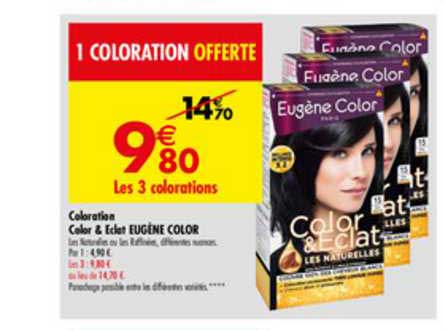 Coloration Color & éclat Eugène Color
