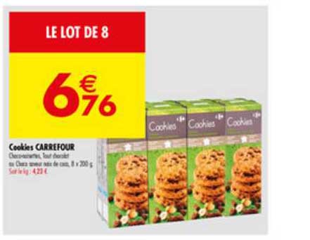 Cookies Carrefour