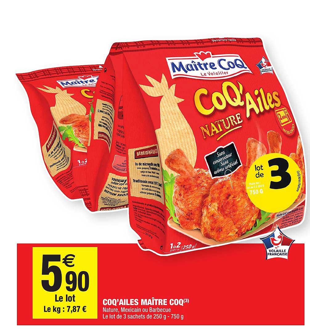 coq'aile maître coq