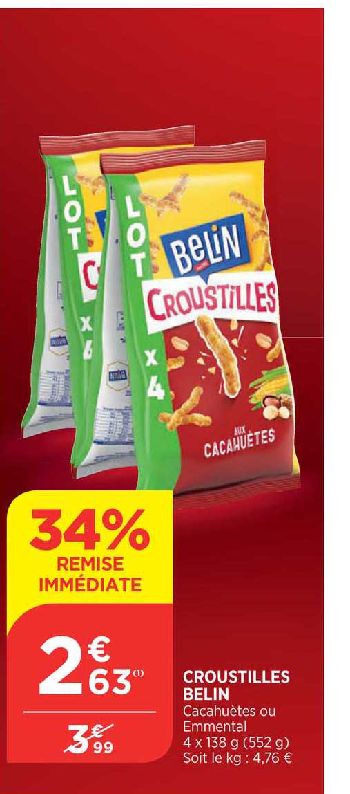 Croustilles Belin 34% De Remise Immédiate