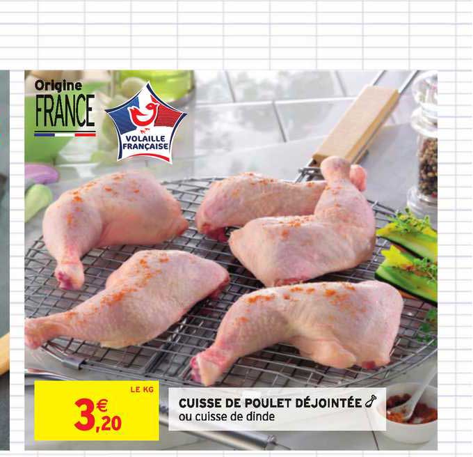 Cuisse De Poulet Déjointée