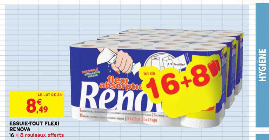 essuie tout flexi renova