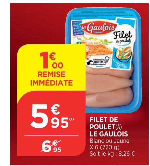 Filet De Poulet Le Gaulois