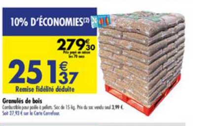 Granulés De Bois
