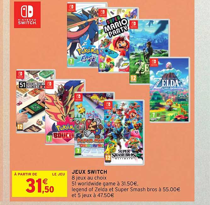 Jeux Switch