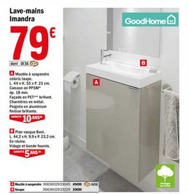lave mains imandra goodhome