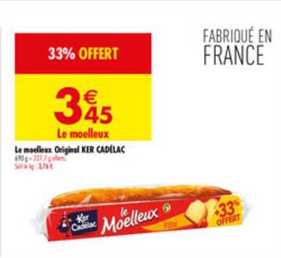 le moelleux original ker cadélac