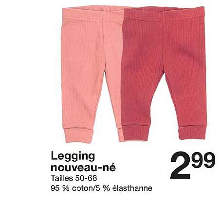 legging nouveau né