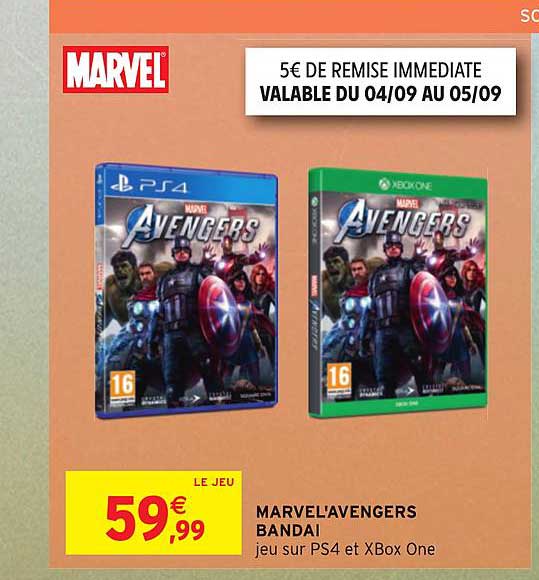 marvel'avengers bandai