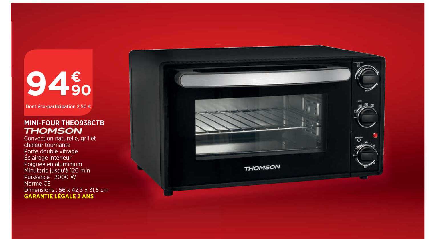 Mini Four Theo938ctb Thomson