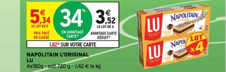 Napolitain L Original Lu