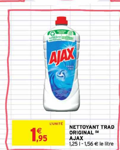nettoyant trad original ajax