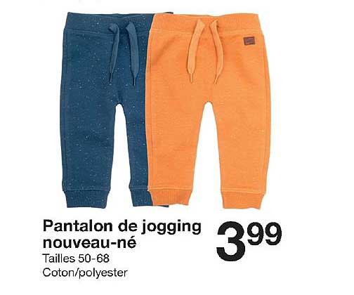 pantalon de jogging nouveau né