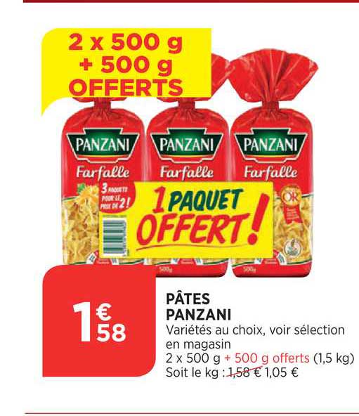 Pâtes Panzani