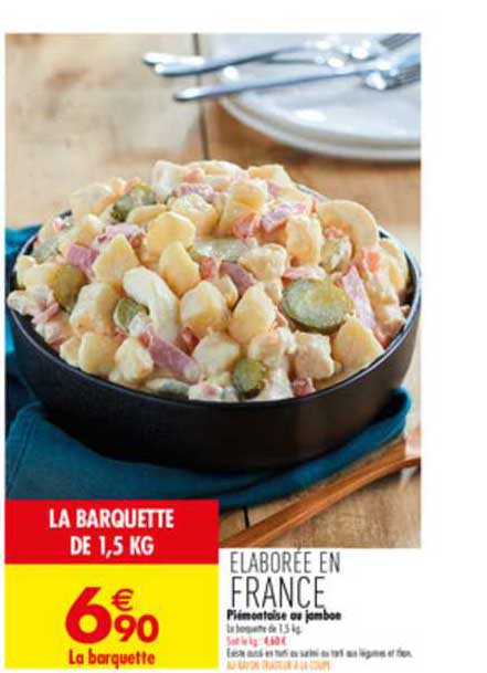 Piémontaise Au Jambon