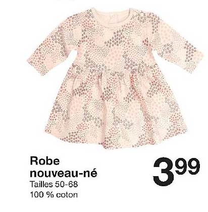 robe nouveau né