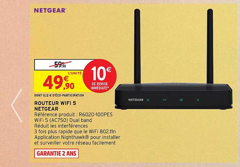 routeur wifi 5 netgear