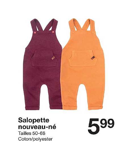 salopette nouveau né