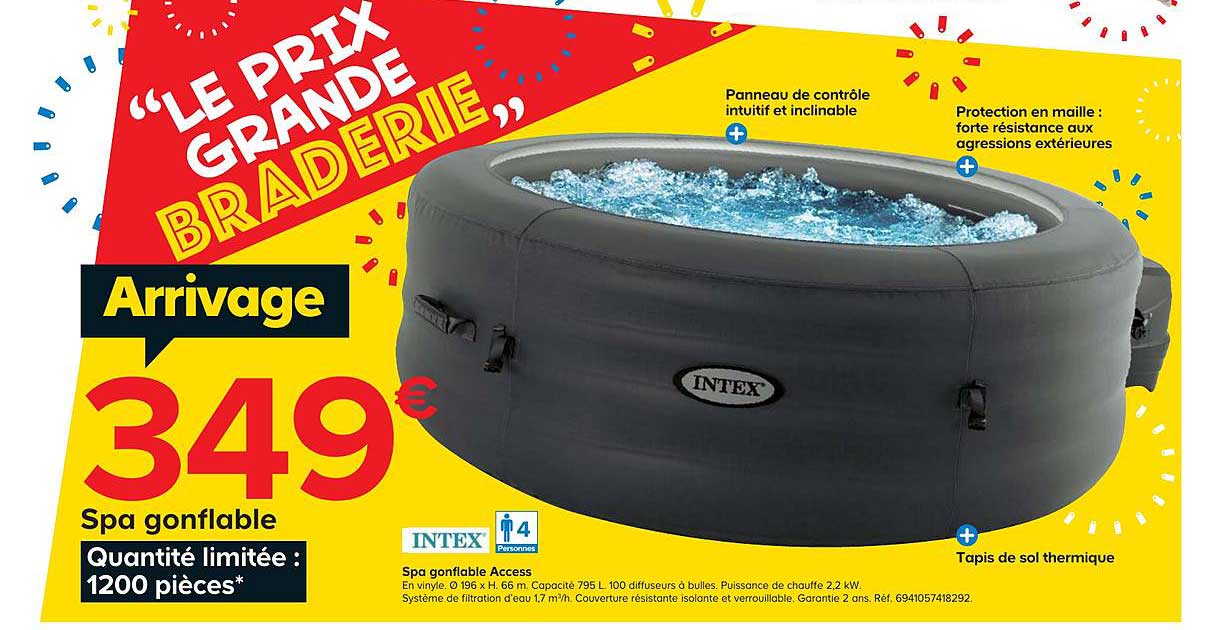 Spa Gonflable Intex