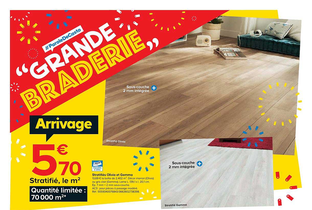 stratifiés olivia et gemma