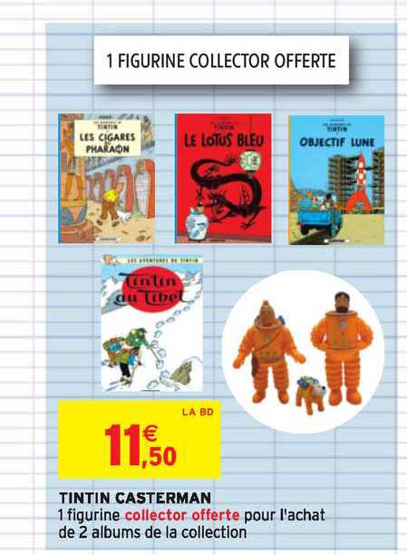 tintin casterman