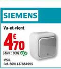 va-et-vient siemens