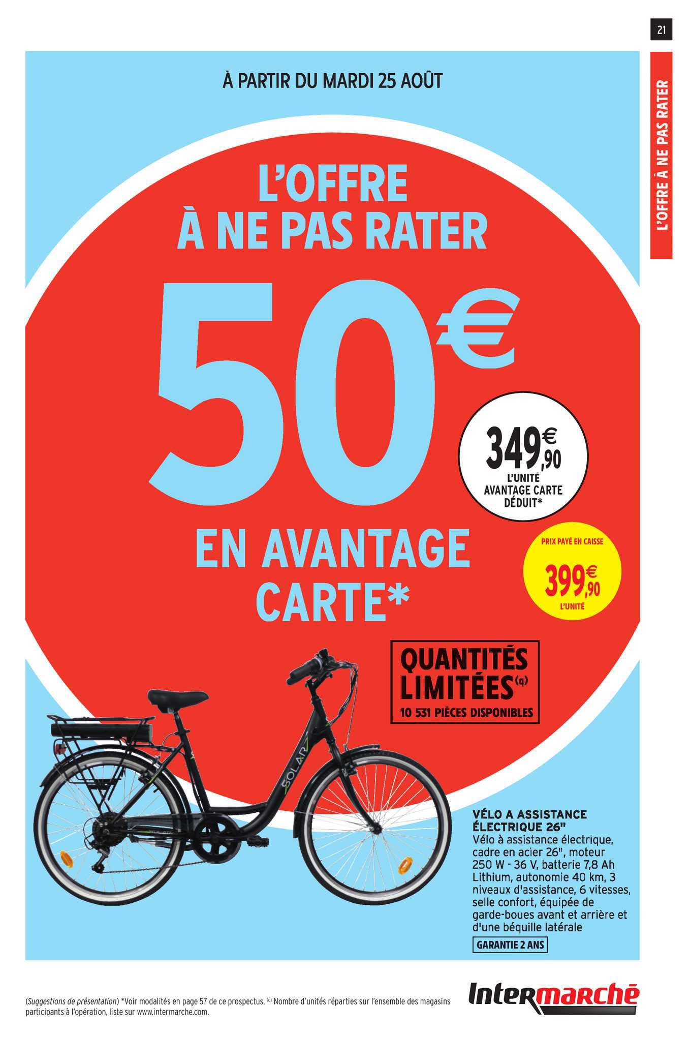 Vélo à Assistance électrique 26"