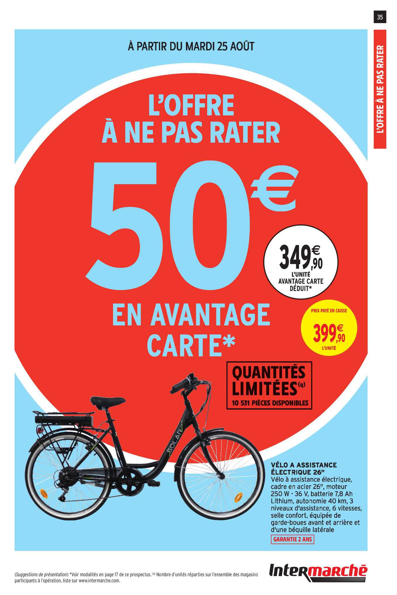 vélo à assistance électrique 26''