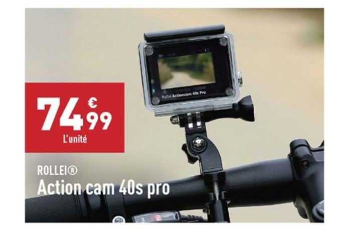 action cam 40s pro rollei