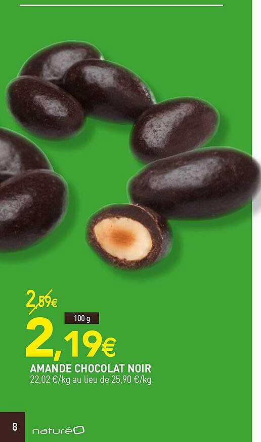 Amande Chocolat Noir