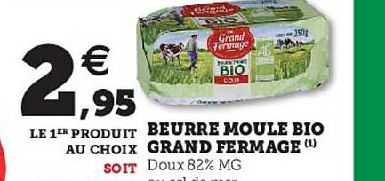 beurre moule bio grand fermage