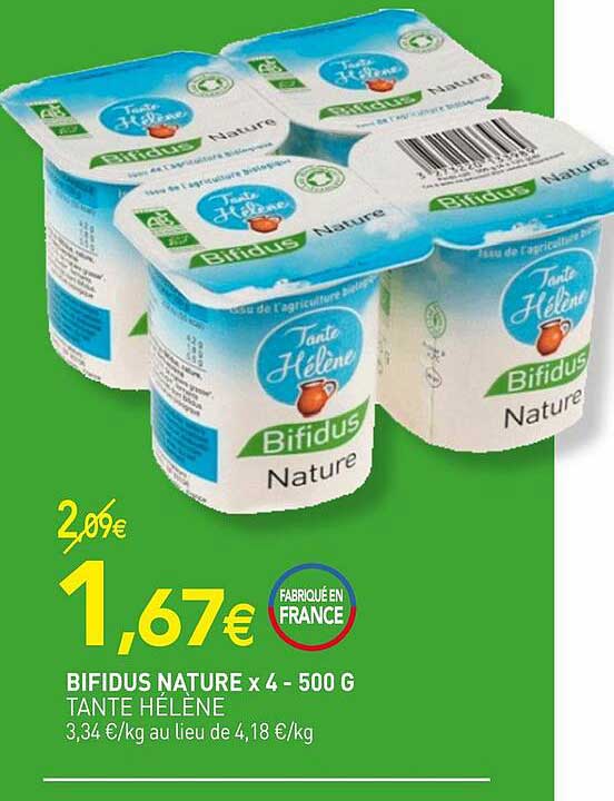 bifidus nature tante hélène