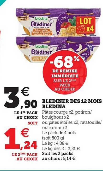 blédiner dès 12 mois blédina