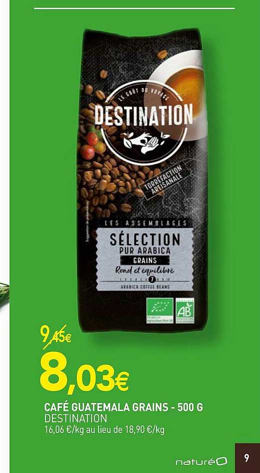 Café Guatemala Grains Destination