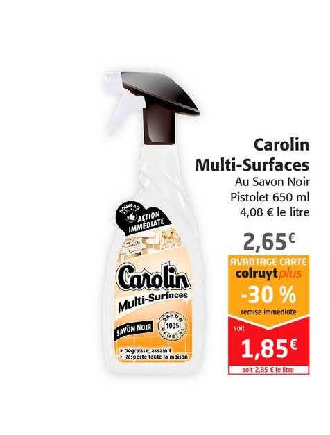 carolin multi-surfaces
