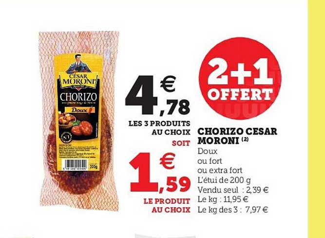 Chorizo Cesar Moroni