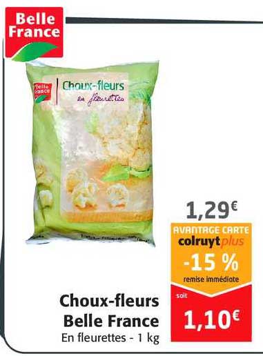 choux-fleurs belle france
