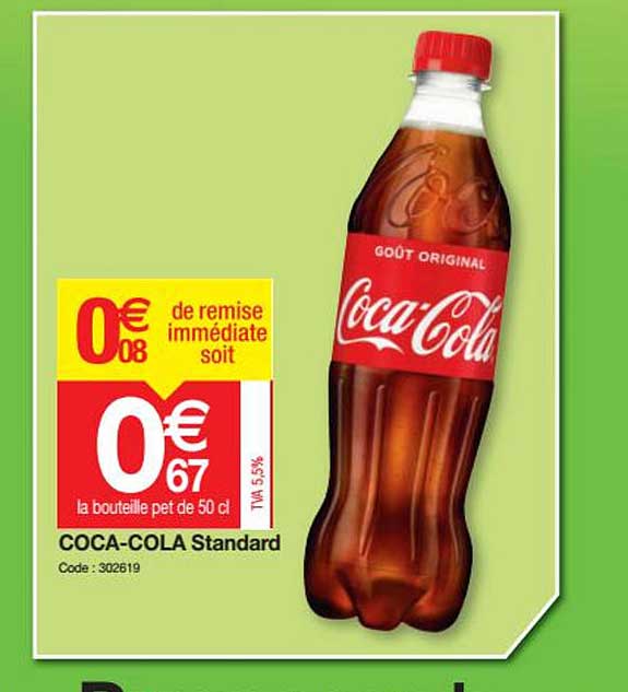 coca-cola standard