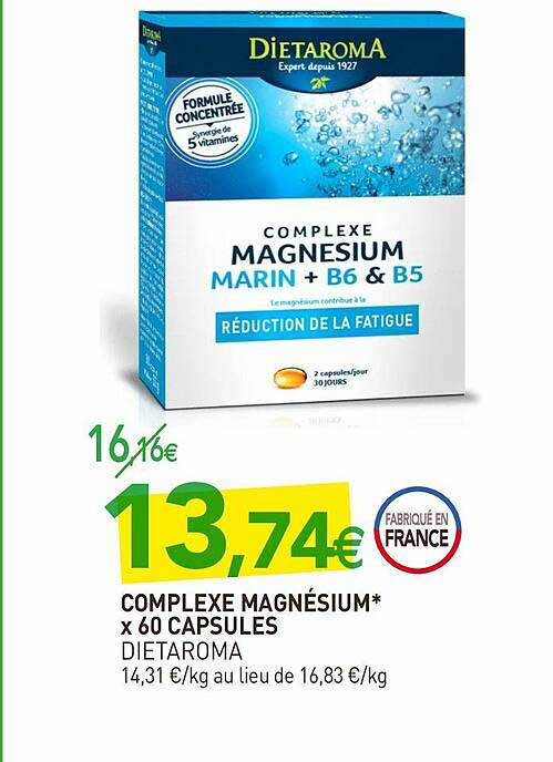 Complexe Magnésium Dietaroma