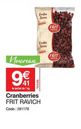 cranberries frit ravich