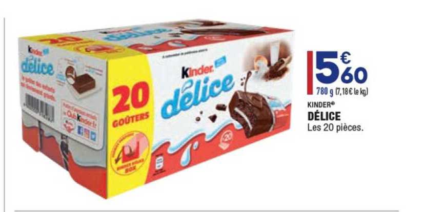 Délice Kinder