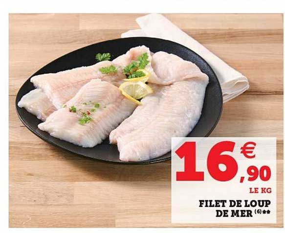 Filet De Loup De Mer