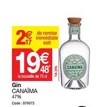 gin canaïma