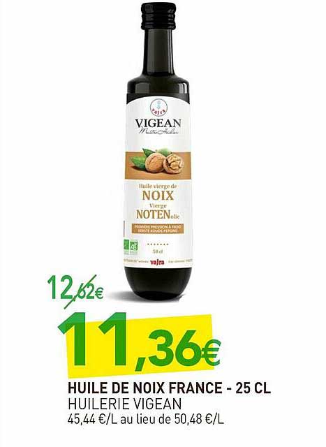 huile de noix france huilerie vigean