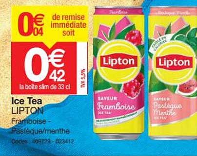 Ice Tea Lipton