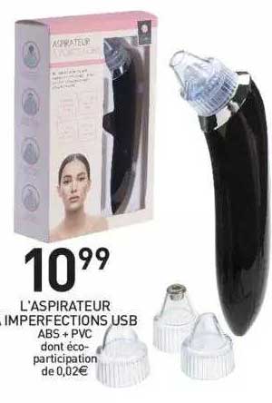 l'aspirateur imperfectionas usb