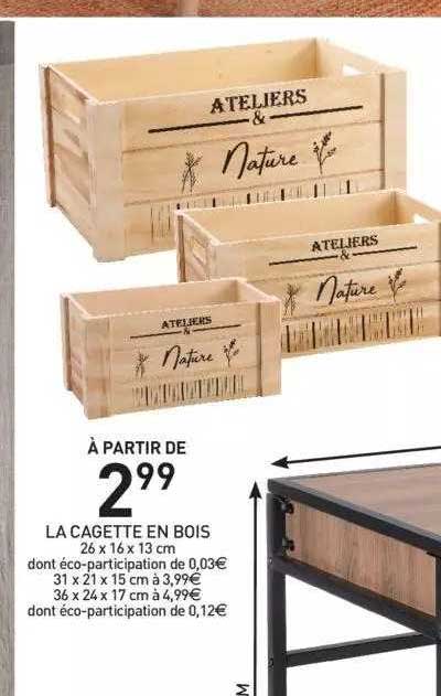 La Cagette En Bois
