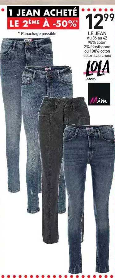 Le Jean Lola