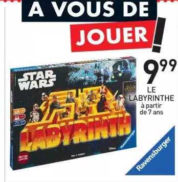 le labyrinthe star wars