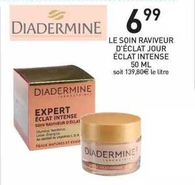 Le Soin Raviveur D'éclat Jour éclat Intense Diadermine